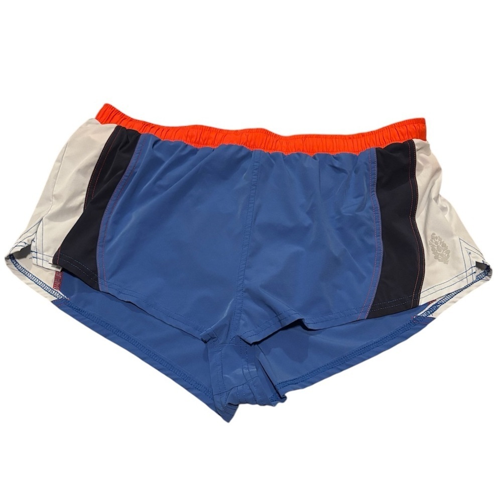Free People Mini Marathon Color block Run Shorts NWOT